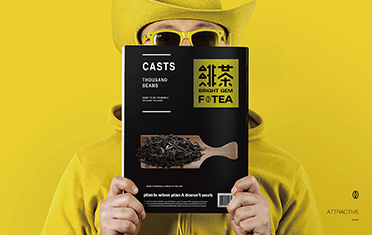 福建绯茶品牌设计